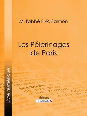 cover image of Les Pélerinages de Paris